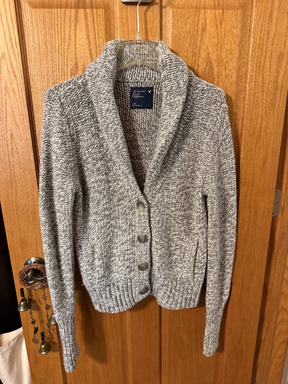 Button Up Grandpa Sweater